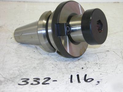 Narex BT40 shell mill arbor 332-116 1 1/2