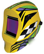 New arcone viper 5X4 auto-darkening helmet- variable- 