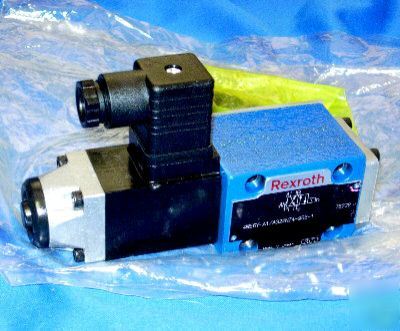 New bosch rexroth directional valve solenoid 4WE6Y 