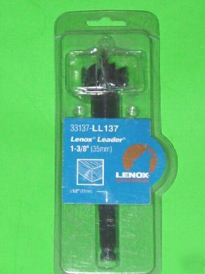 New lenox forstner bit 1 3/ 8