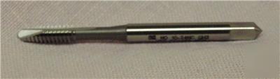 New osg #12084 spiral tap 2 flutes ( lot of 4 ) - 