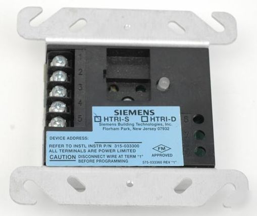 New siemens model tri-s addressable interface module