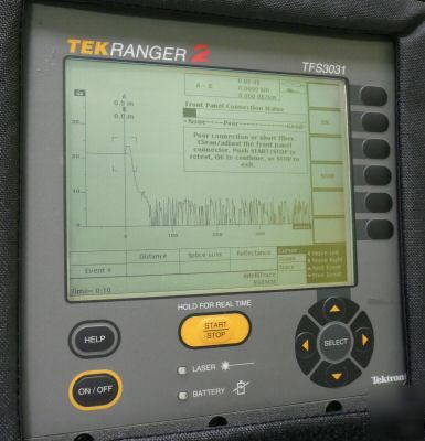 New tektronix TFS3031 otdr single & multi mode