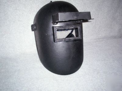 New welding helmet with lifting front