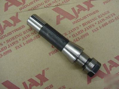 R8 collet chuck er-40 bridgeport brawbar ends 7/16