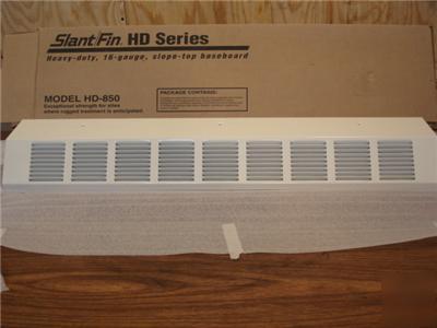 Slant/fin slant fin 3FT. hd-850 baseboard enclosure