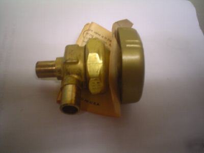 Stremline:packless line valve- a - 15526 1/4 x 3/8 flr