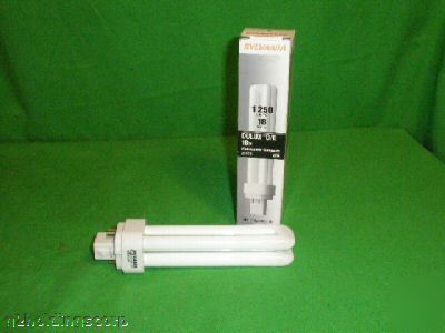 Sylvania dulux d/e 18W compact fluorescent 20672 835