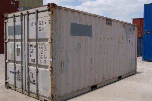 Used 20' or 40' shipping containers - miami