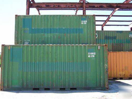 Used 20' or 40' shipping containers - miami