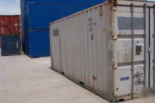 Used 20' or 40' shipping containers - miami