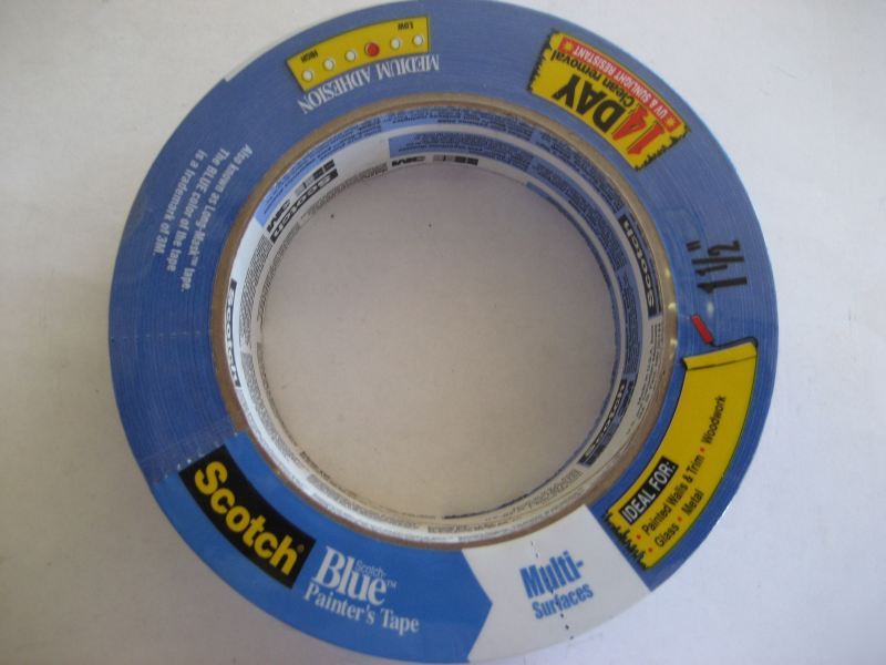 3M scotch blue painter's tape 1-1/2