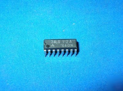 74LS112A / 74LS112 / ic dual flip-flop matsushita 50PCS