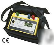 Aemc 3640 kit 3-point ground resistance tester 500 ft