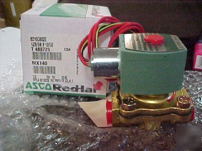 Asco red hat 120/60,110/50 solenoid valve 8210G002E 