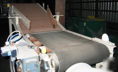 Chantland pvs roller / belt pacing conveyor (2274)