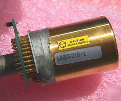 Cryogenic chilled thermal imaging eye, heat vision gold