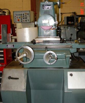 Harig 618W surface grinder 