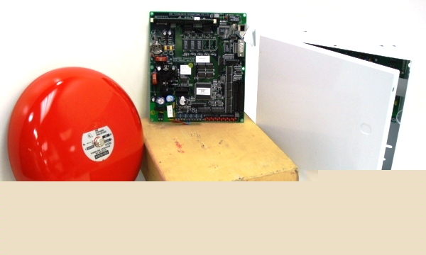 Lot of 4 security components