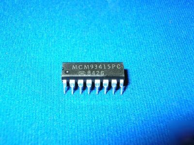 MCM93415PC 93415 motorola ic 