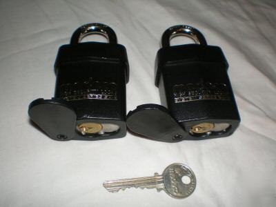 Medeco padlocks (2)