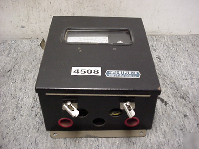 Milton roy A10007 electronics ass'y gas detector