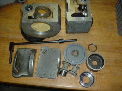 Moore jig borer grinder nc motor mount parts