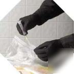 N-dex nighthawk nitrile gloves small