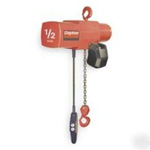 New dayton JLC1016-1-15, electric chain hoist brand 