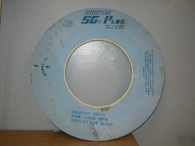 New norton grinding wheel 3SGP80M8VH 24 x 1 x 12 