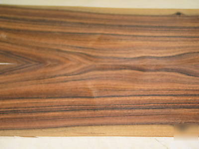 Santos rosewood veneer 12 sq. ft. lot 3107