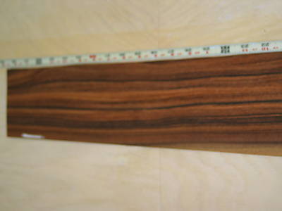 Santos rosewood veneer 12 sq. ft. lot 3107