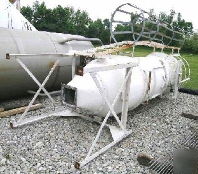 Used 1,500 cfm mac pulse jet dust collector (3542)