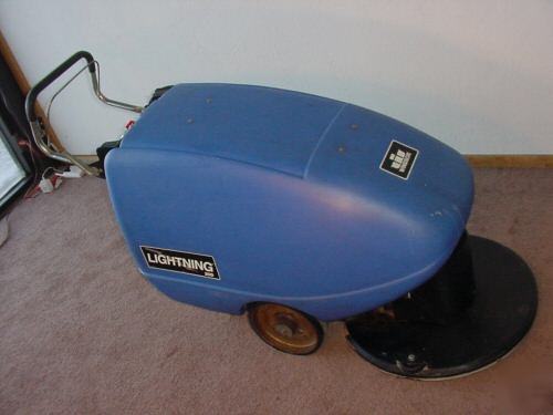 Windsor lightning 20D floor srubber burnisher buffer 36