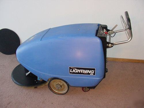 Windsor lightning 20D floor srubber burnisher buffer 36