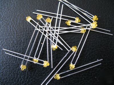 100PCS of 1.8MM orange diffused leds,tower leds