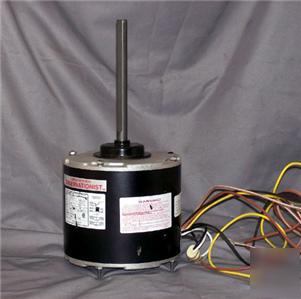 A o smith energy efficient 1/3 hp condensor fan motor