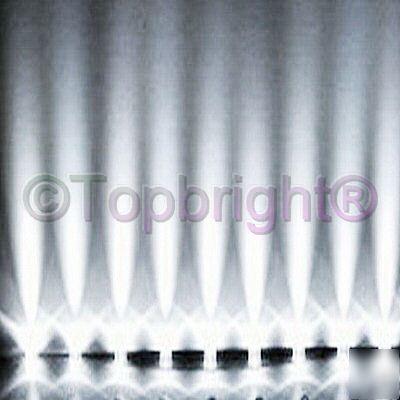 100X ultrabright white led 3MM 22,000MCD free/r