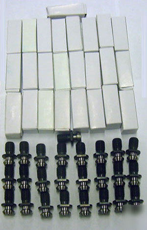 25 pc okuma howa bt 40 x 45 deg. non-coolant pull stud