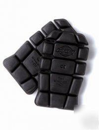 Dickies knee pads for work trousers workwear - black