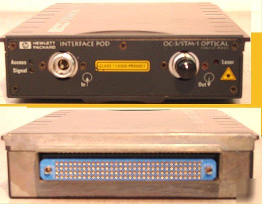 Hp agilent E5124A oc-3/stm-1 interface pod