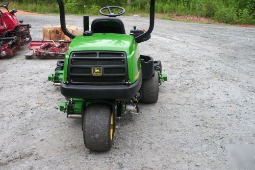 John deere 2500 golf greens lawn reel mower very nice