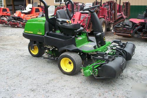 John deere 2500 golf greens lawn reel mower very nice