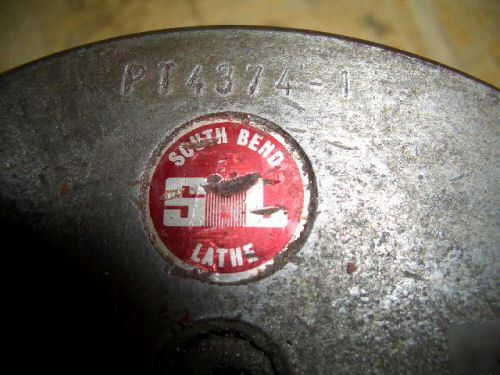 Lathe chuck size 1-1/4 by south bend lathe, sbl