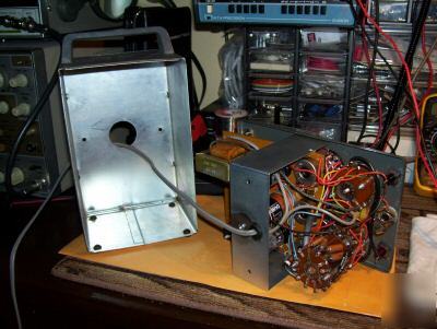 Heathkit v-7A vtvm (with manual and probes)
