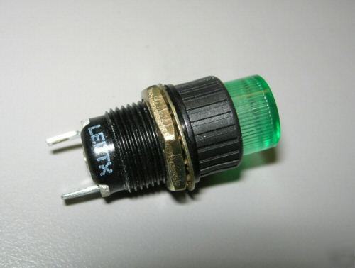 New lot of 24 ledtronics green led assembly MFS470 