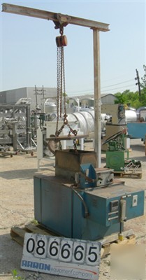 Used: procedyne cleaning furnace, model 10X20X15. 90 kw