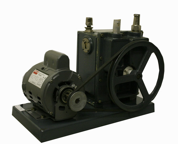Duo seal 1402 lab pump & 1/2HP dayton motor