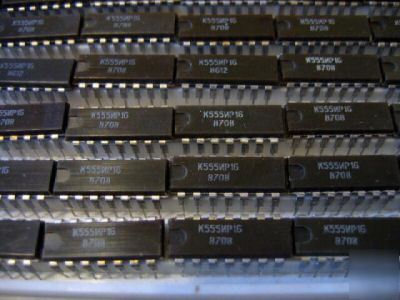 K555IR16 shift register russian 74LS295 SN74LS295N ic