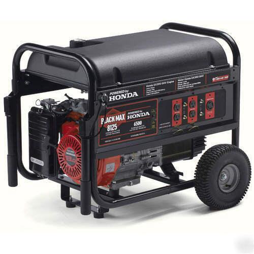 New 13 hp 8125 watts watt ohv honda generator 7KW tx